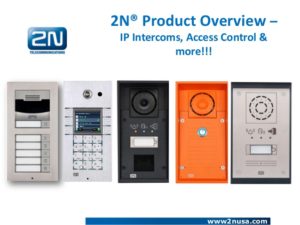 2N Product Overview