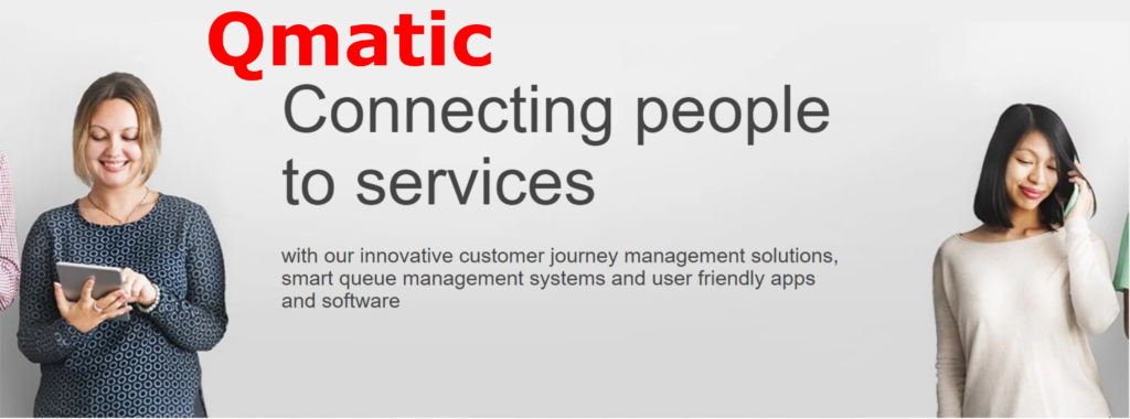 Qmatic Connecting People-1 | AvCom Cayman Is.